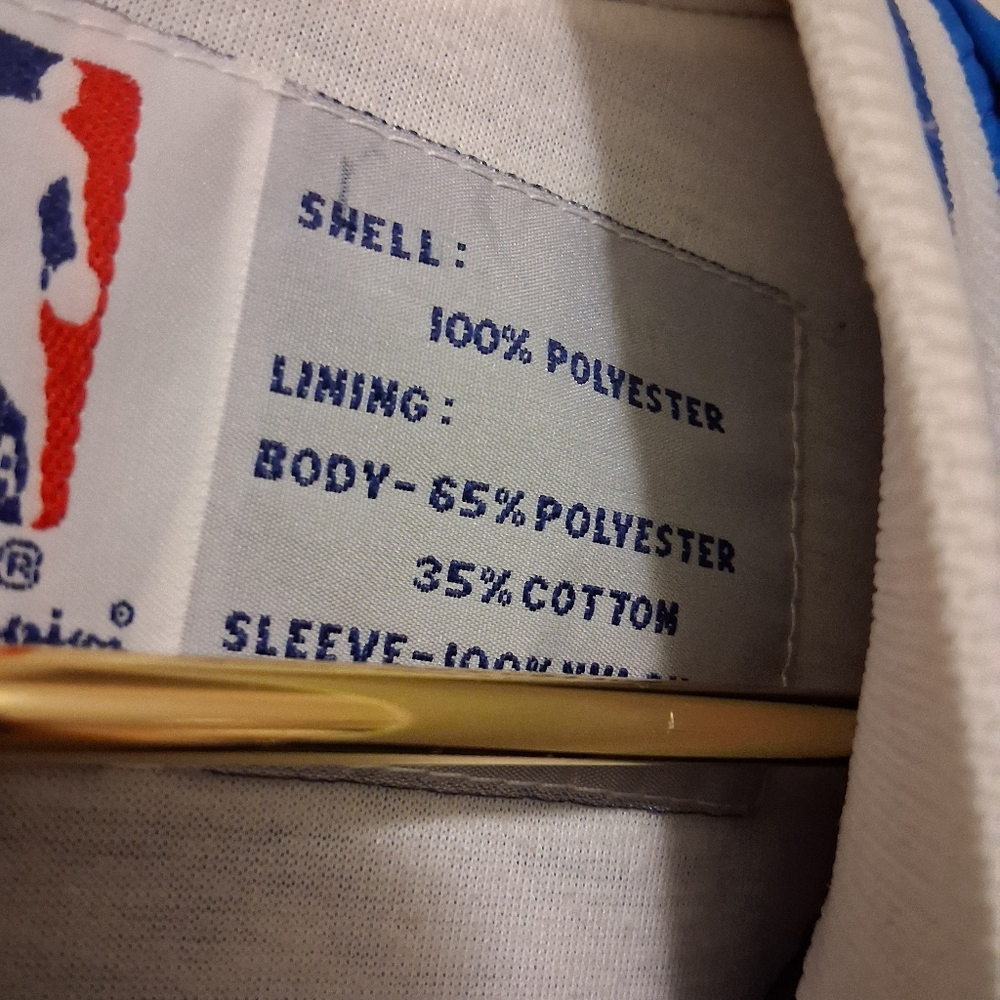 Vintage XL Champion ORLANDO MAGIC Warm Up Jacket 90s Shaq Era Rare - Picture 5 of 10